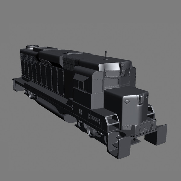 free max mode locomotive gp 90 - Train GP 90 by ESS Studio