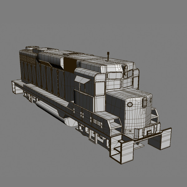 free max mode locomotive gp 90 - Train GP 90 by ESS Studio