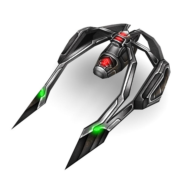 3d model of 8 alien ships - 8_sci_fi_alien_ships.rar by Angryfly