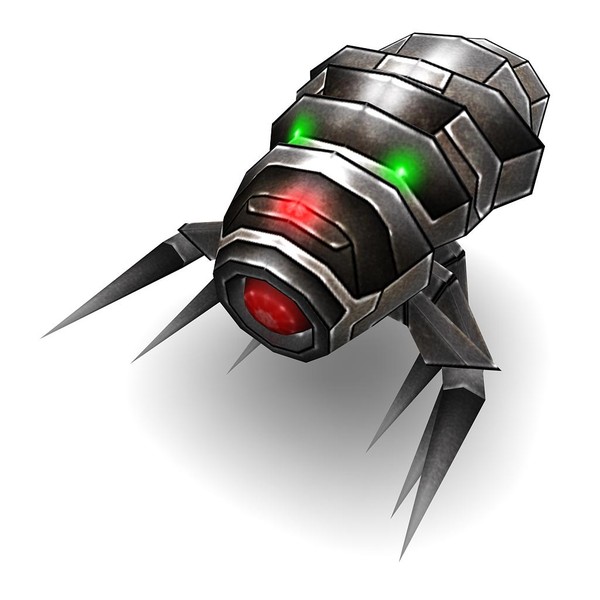 3d model of 8 alien ships - 8_sci_fi_alien_ships.rar by Angryfly