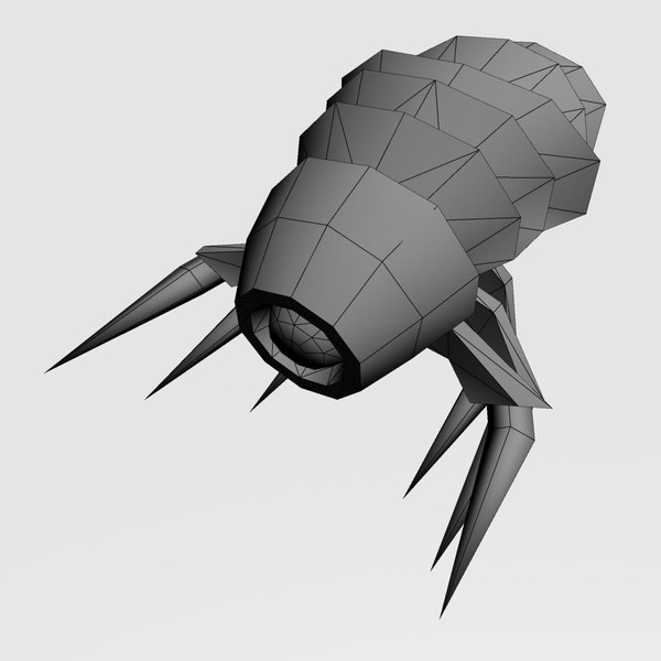 3d model of 8 alien ships - 8_sci_fi_alien_ships.rar by Angryfly