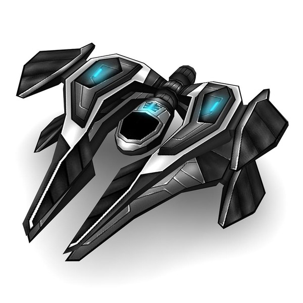 3ds max ship 5 - sci-fi_ship_5.rar by Angryfly