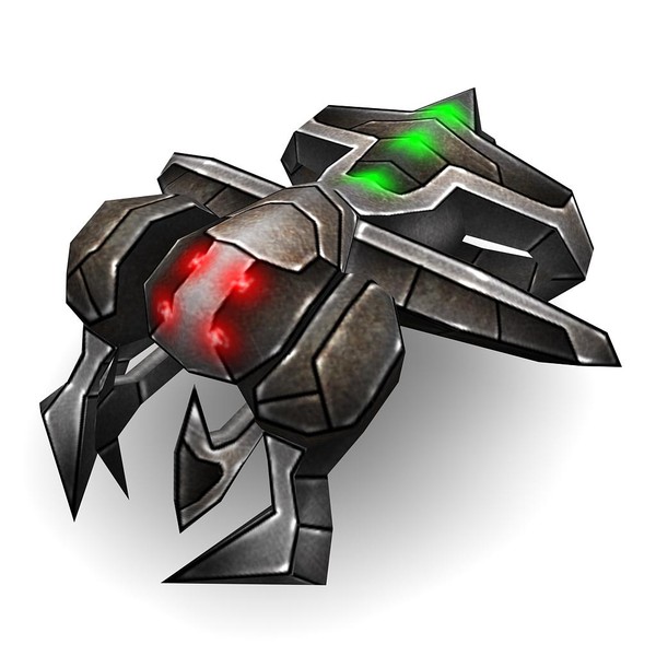 3d model of 8 alien ships - 8_sci_fi_alien_ships.rar by Angryfly