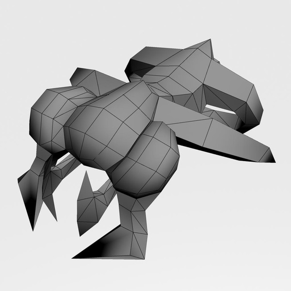 3d model of 8 alien ships - 8_sci_fi_alien_ships.rar by Angryfly