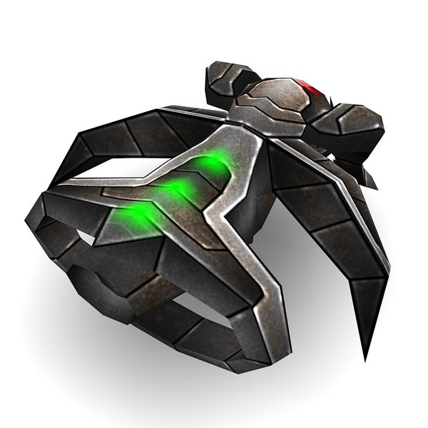 3d model of 8 alien ships - 8_sci_fi_alien_ships.rar by Angryfly