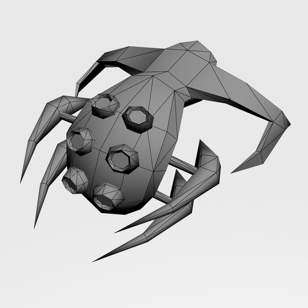 3d model of 8 alien ships - 8_sci_fi_alien_ships.rar by Angryfly
