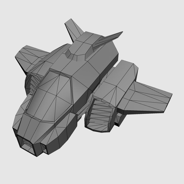 5 space destroyers 3ds - 5_space_destroyers.rar by Angryfly
