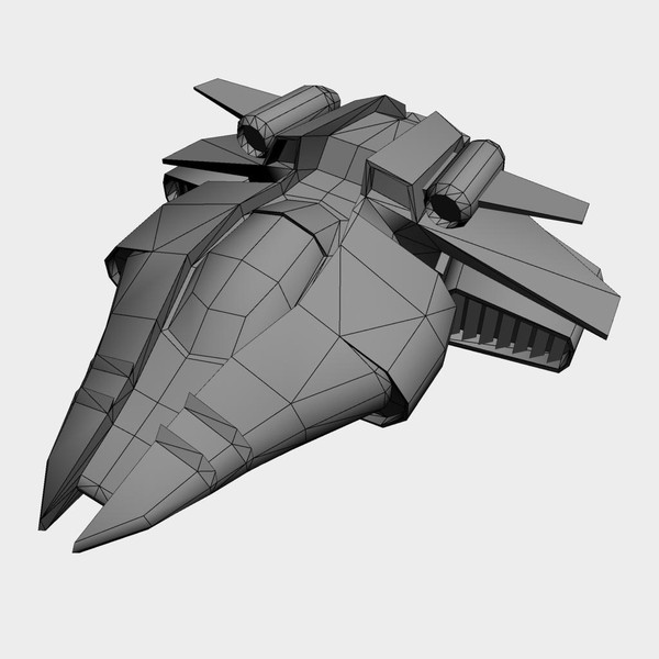 5 space destroyers 3ds - 5_space_destroyers.rar by Angryfly