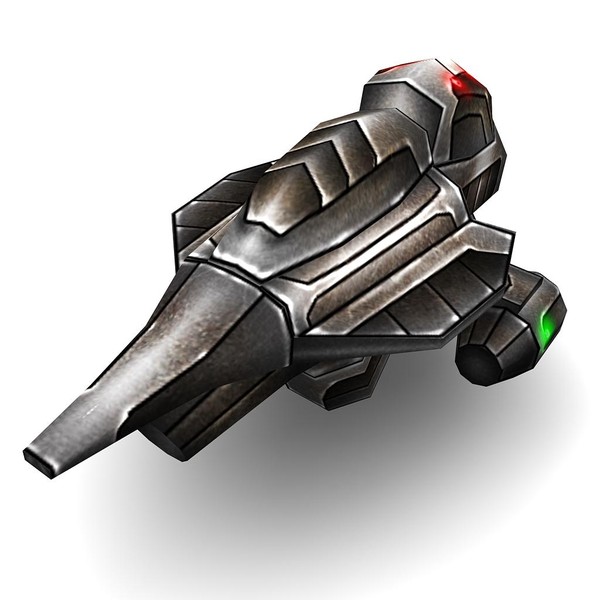 3d model of 8 alien ships - 8_sci_fi_alien_ships.rar by Angryfly