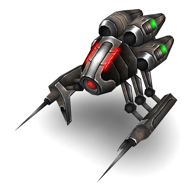 3d model of 8 alien ships - 8_sci_fi_alien_ships.rar by Angryfly