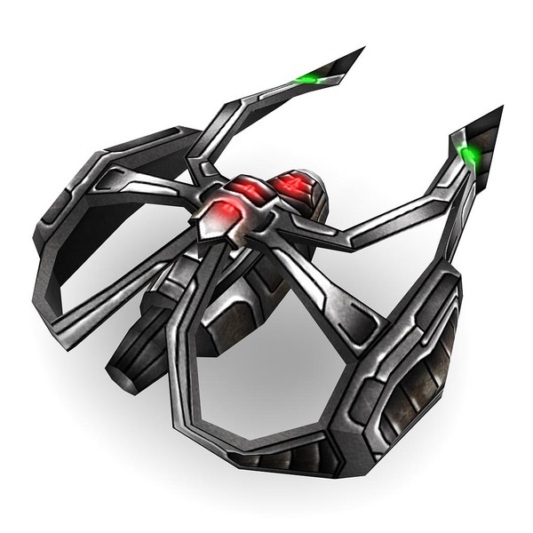 3d model of 8 alien ships - 8_sci_fi_alien_ships.rar by Angryfly
