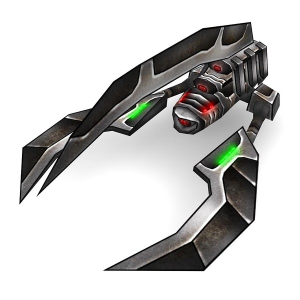 3d model of 8 alien ships - 8_sci_fi_alien_ships.rar by Angryfly