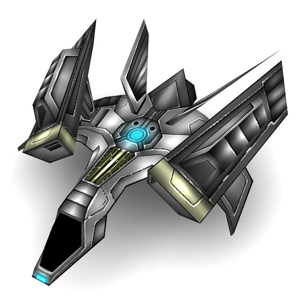 3d ship 3 model - sci-fi_ship_3.rar by Angryfly