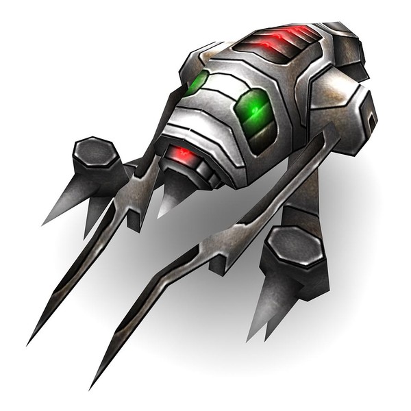 3d model of 8 alien ships - 8_sci_fi_alien_ships.rar by Angryfly