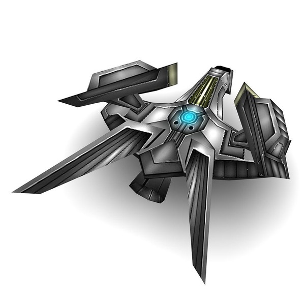 3d ship 3 model - sci-fi_ship_3.rar by Angryfly