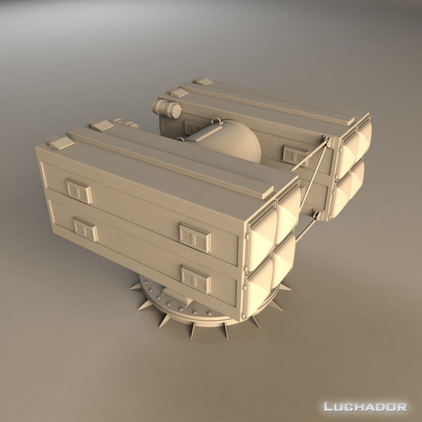 rim-7 sea sparrow max - Rim-7 Launcher by Luchador