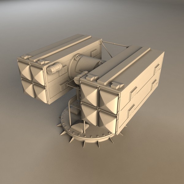 rim-7 sea sparrow max - Rim-7 Launcher by Luchador