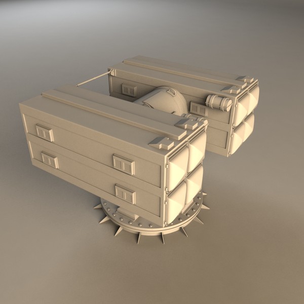 rim-7 sea sparrow max - Rim-7 Launcher by Luchador