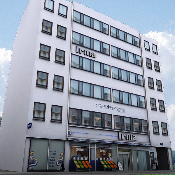 3d model copenhagen supermarket - Copenhagen Supermarket by Clicheeee