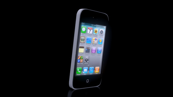 free apple iphone 3d model - iPhone 4 by EzGraphs