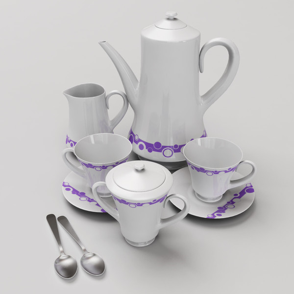 tea set max - Tea Set by daftmod