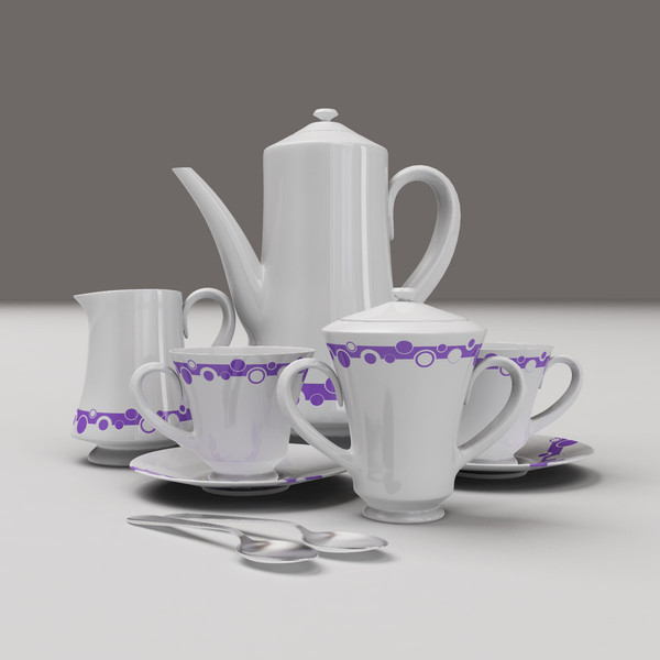 tea set max - Tea Set by daftmod