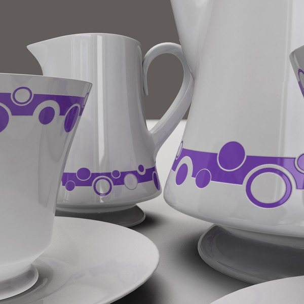 tea set max - Tea Set by daftmod