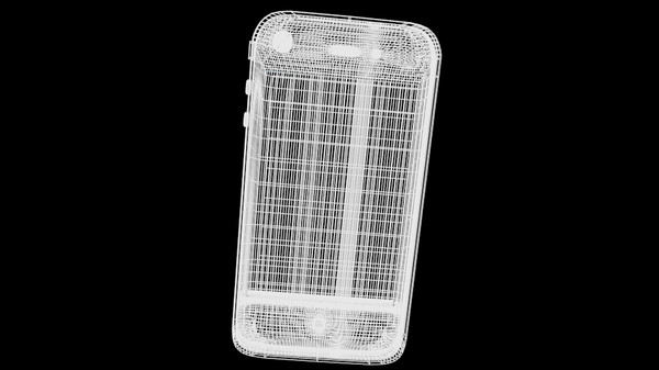 free apple iphone 3d model - iPhone 4 by EzGraphs