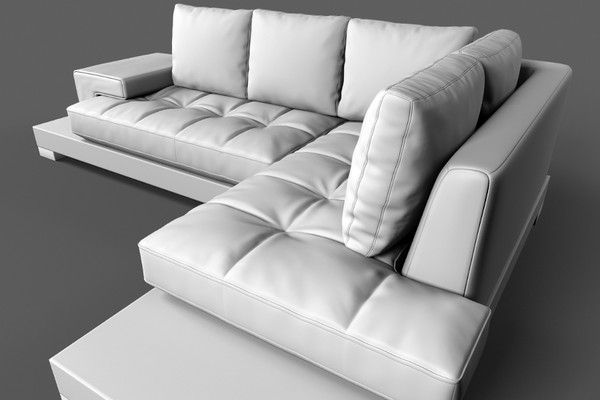 3d 4 sofas - 4 Sofas by btbt