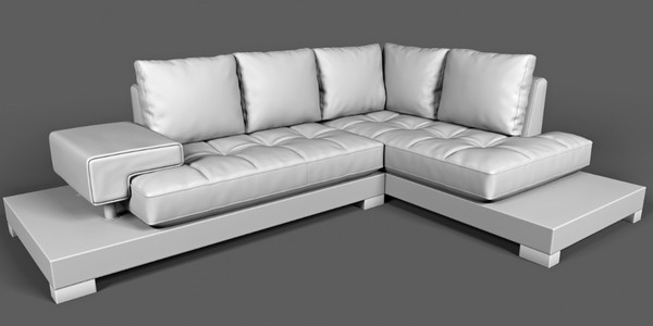 3d 4 sofas - 4 Sofas by btbt