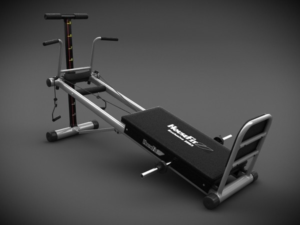 3d model fit total - HouseFit total trainer by denisVFX