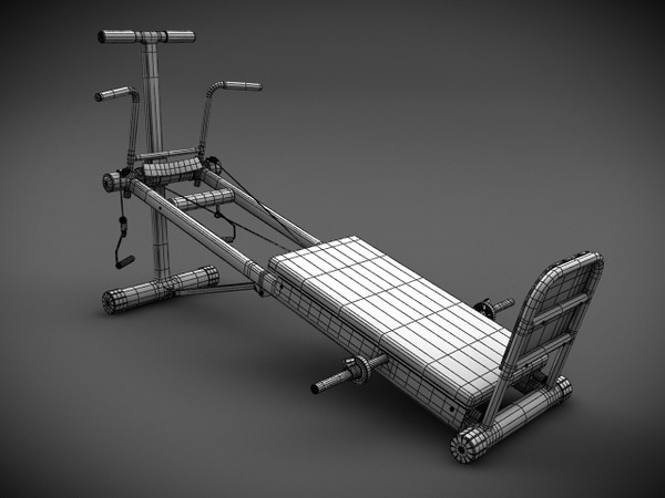 3d model fit total - HouseFit total trainer by denisVFX