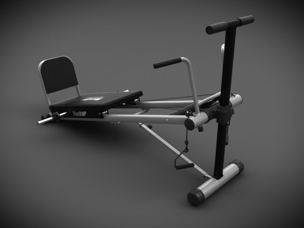3d model fit total - HouseFit total trainer by denisVFX