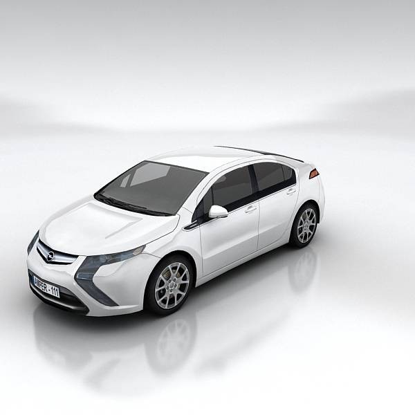 max opel ampera - Opel Ampera by StepanProkop
