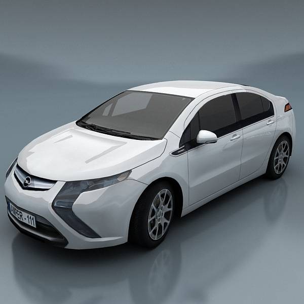 max opel ampera - Opel Ampera by StepanProkop