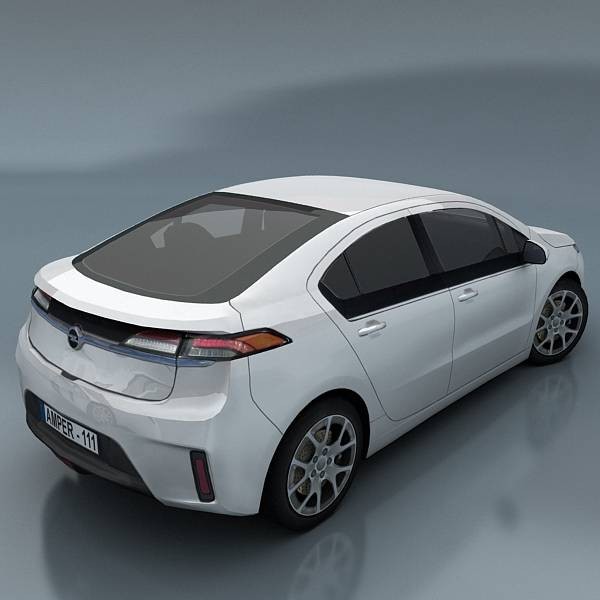 max opel ampera - Opel Ampera by StepanProkop