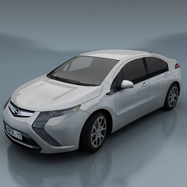 max opel ampera - Opel Ampera by StepanProkop