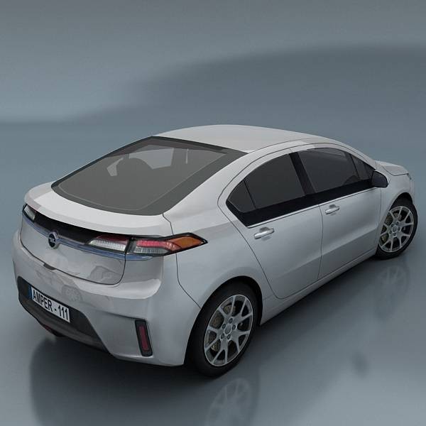 max opel ampera - Opel Ampera by StepanProkop