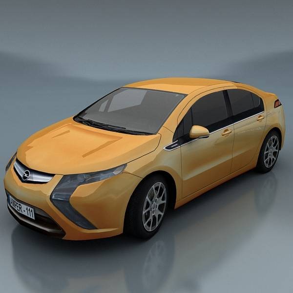 max opel ampera - Opel Ampera by StepanProkop
