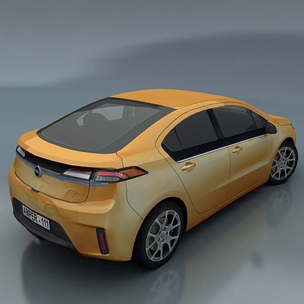 max opel ampera - Opel Ampera by StepanProkop