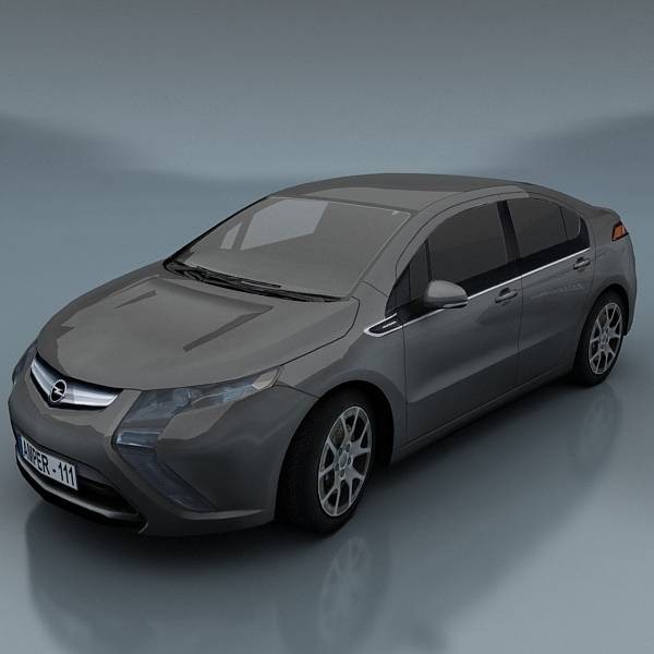 max opel ampera - Opel Ampera by StepanProkop