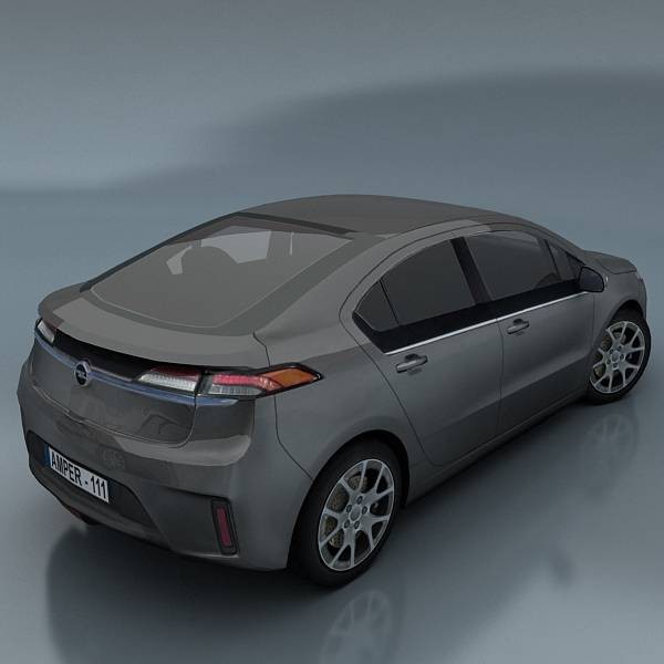 max opel ampera - Opel Ampera by StepanProkop
