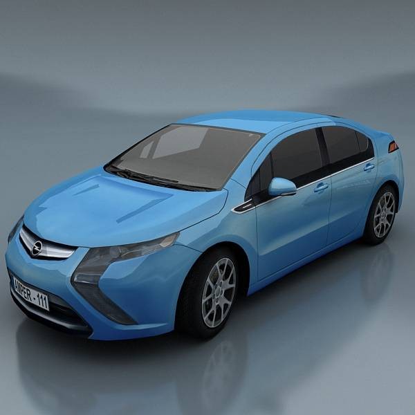 max opel ampera - Opel Ampera by StepanProkop