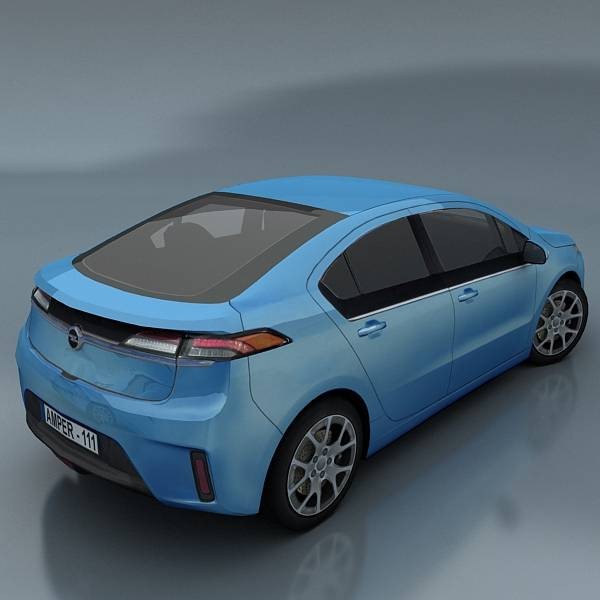 max opel ampera - Opel Ampera by StepanProkop