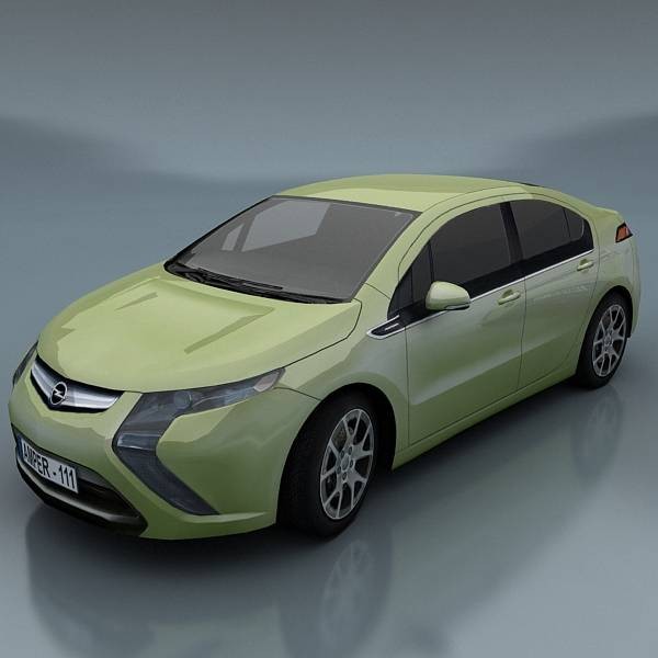 max opel ampera - Opel Ampera by StepanProkop
