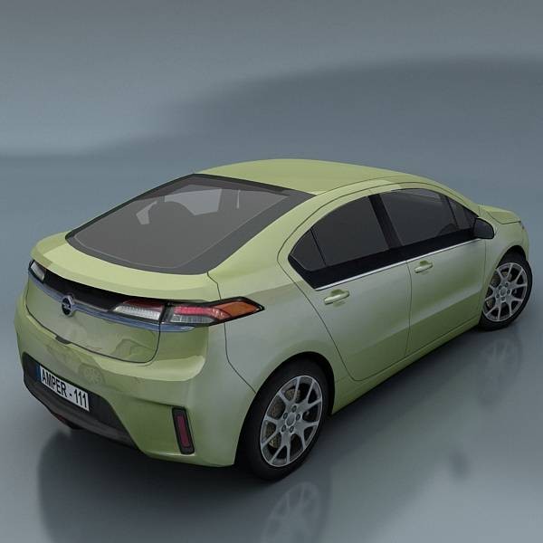 max opel ampera - Opel Ampera by StepanProkop
