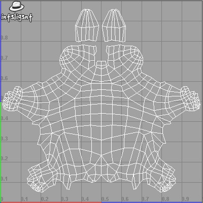 rabbit anatomically correct 3d obj - Low Poly Rabbit by Int3lig3nt