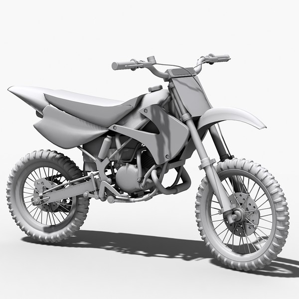 3ds max kawasaki kx 85 - Kawasaki KX 85 by Sandu_Bublic