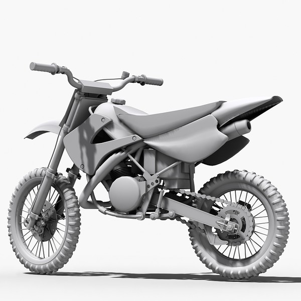 3ds max kawasaki kx 85 - Kawasaki KX 85 by Sandu_Bublic