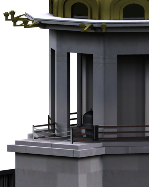 metropolitan life tower 3d model - Metropolitan Life Tower by gabrielegiglio